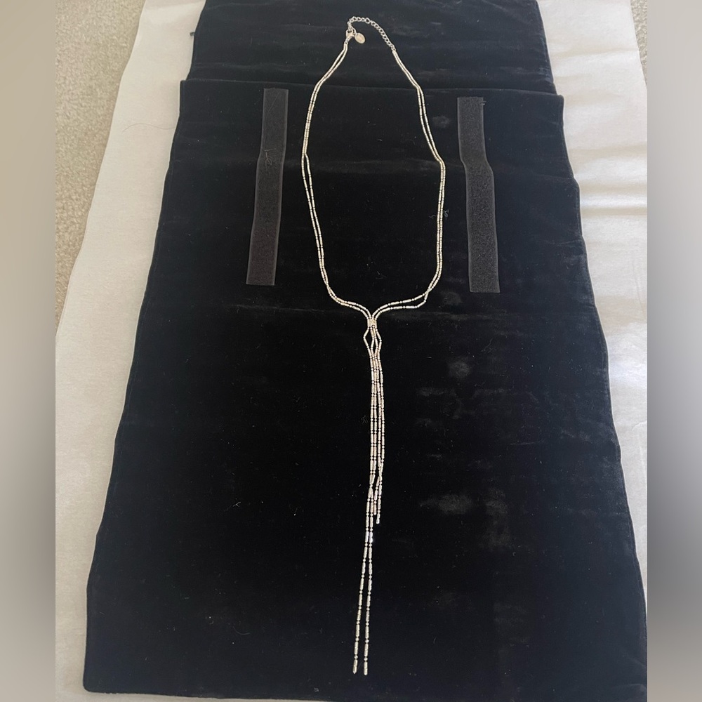 NWOT Claire’s Long Silver Chain